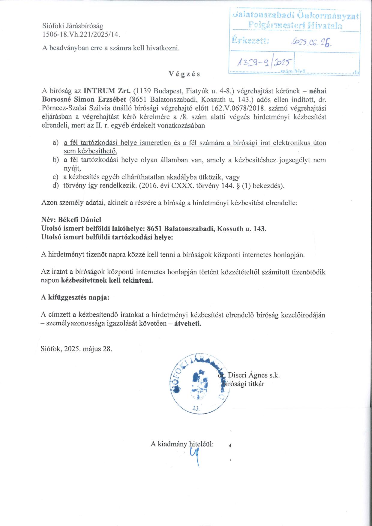 SJ 1506 18.Vh.221 2025 16 I 1